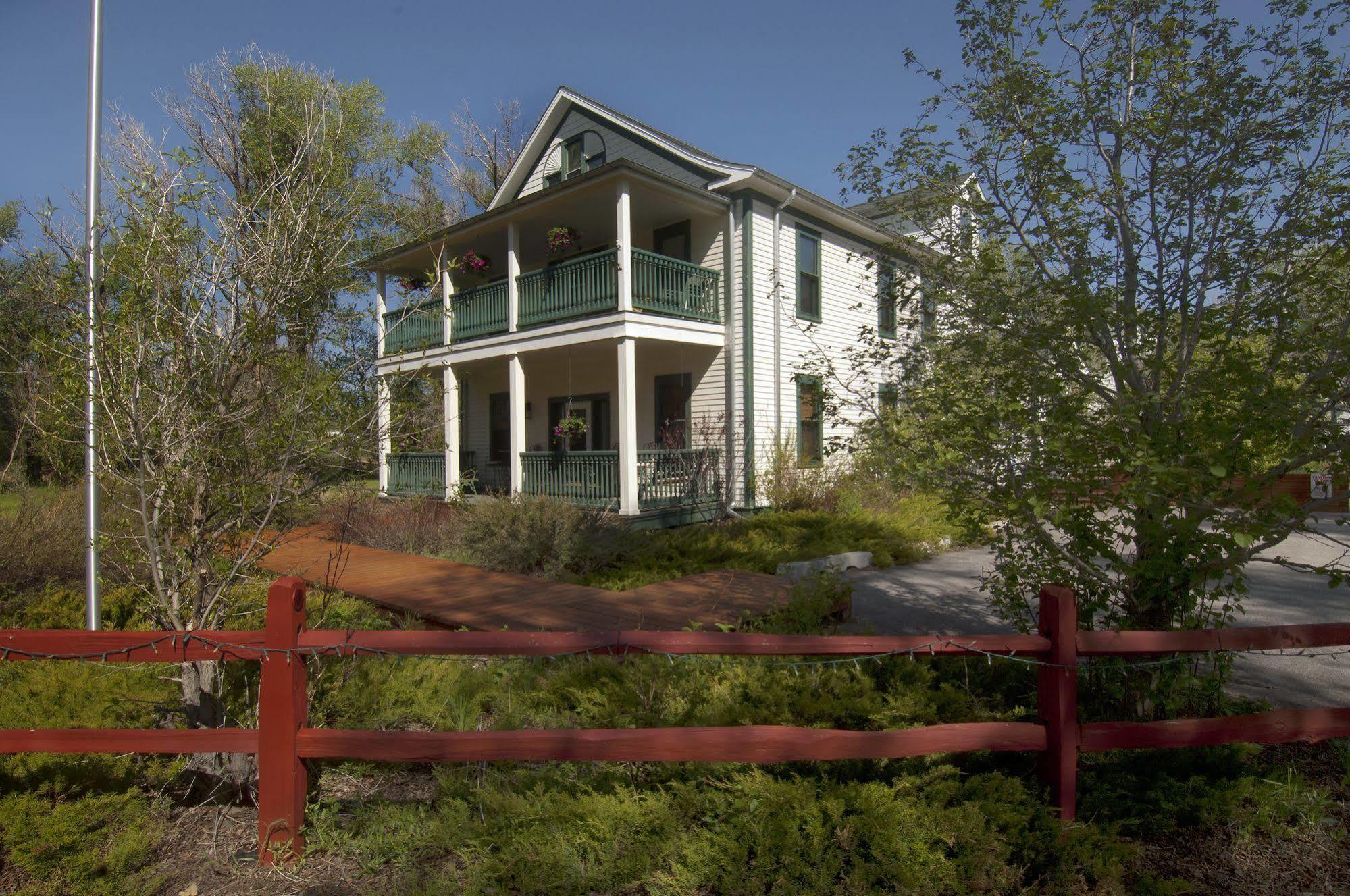 The Historic Elk Mountain Hotel Exterior foto