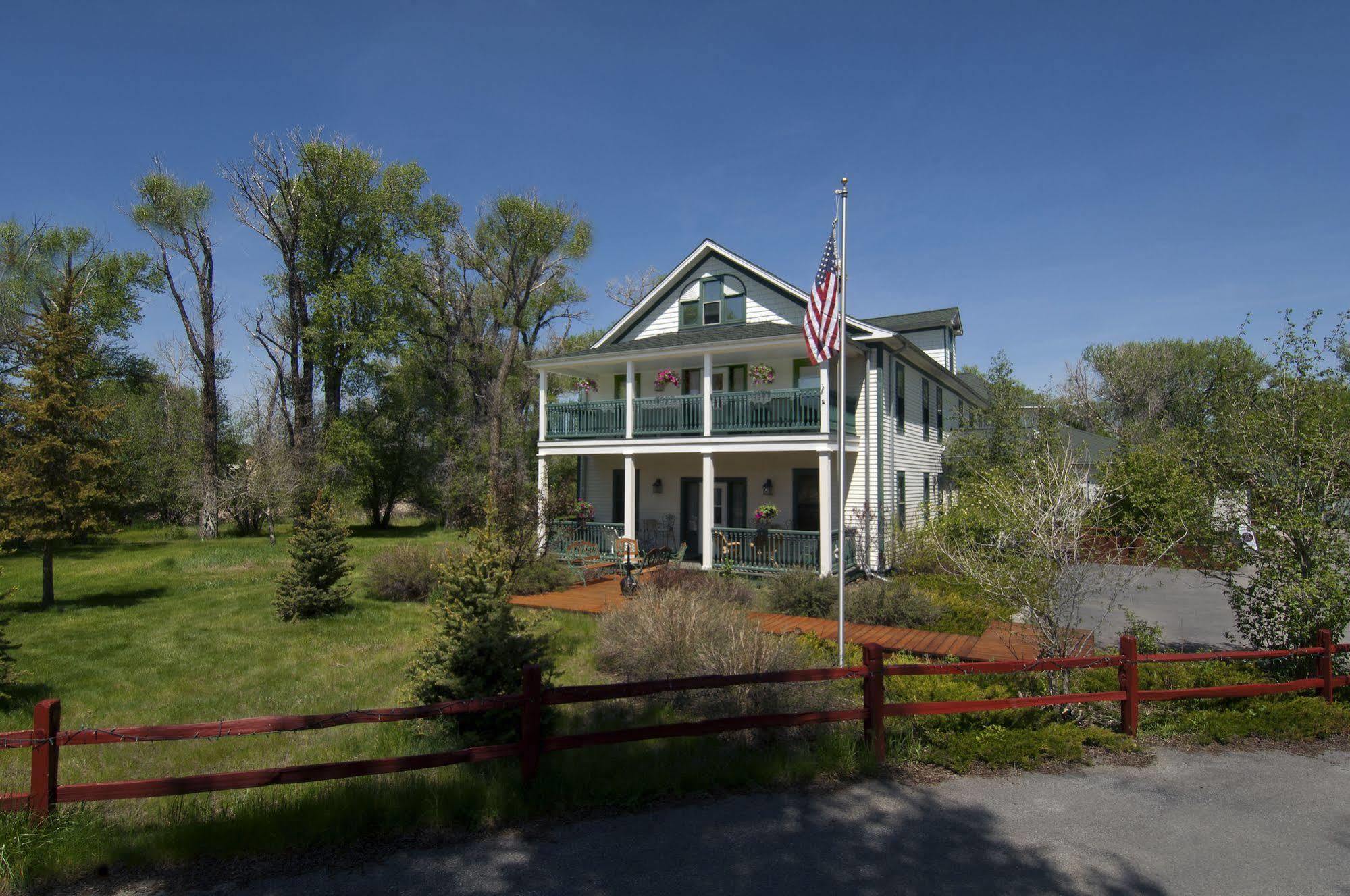 The Historic Elk Mountain Hotel Exterior foto