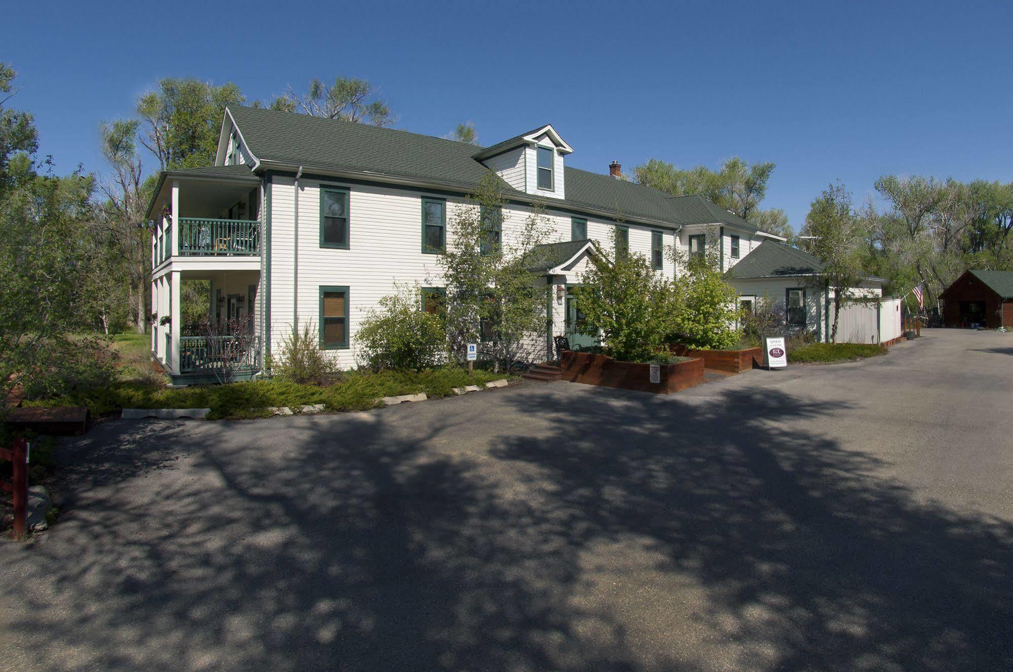 The Historic Elk Mountain Hotel Exterior foto